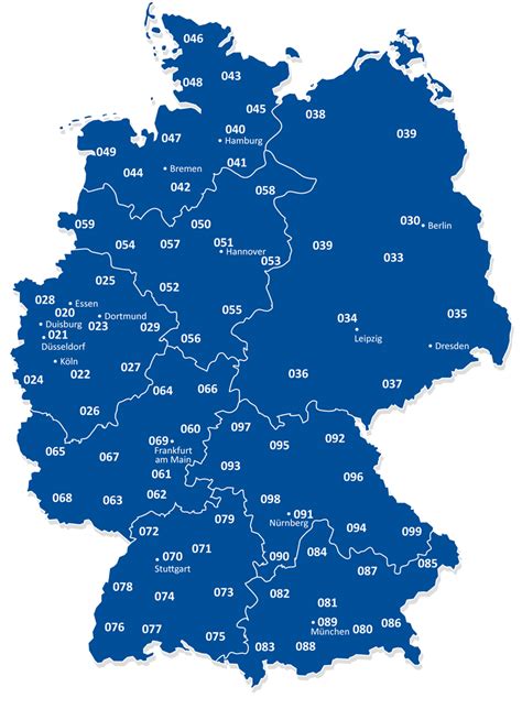 telefonvorwahl|Vorwahlen Deutschland und Ausland